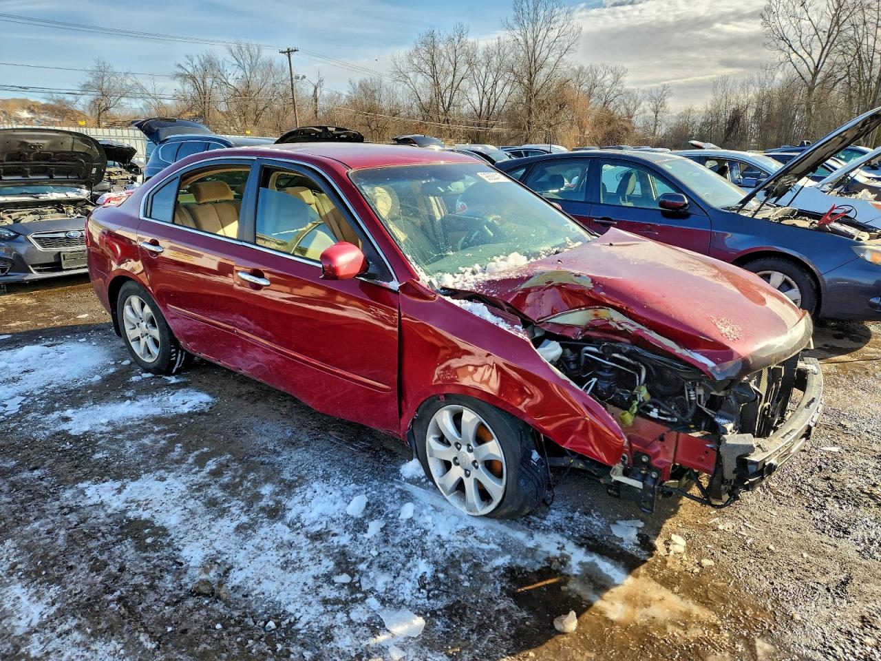 Kia Optima Lx Image 8