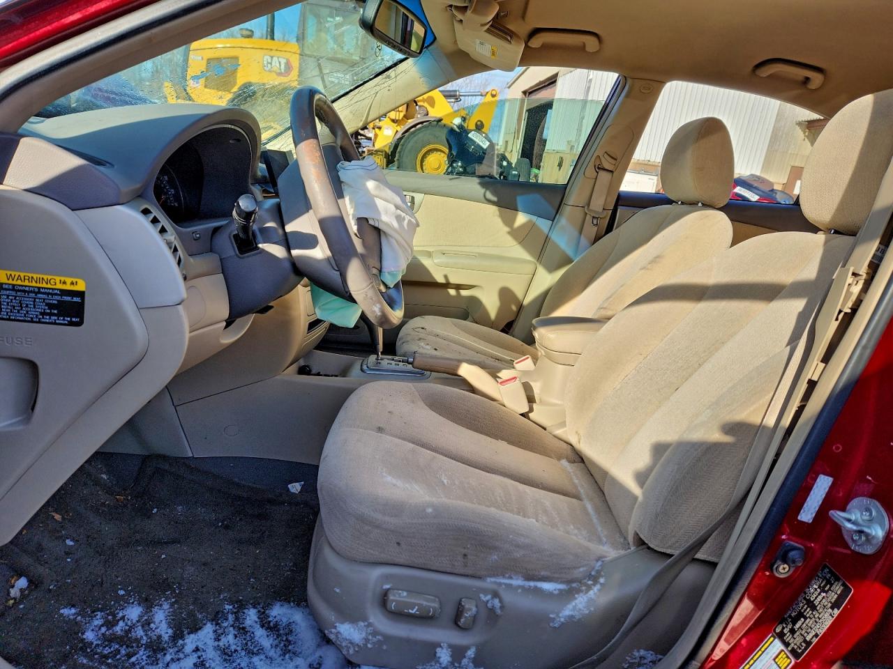 Kia Optima Lx Image 9