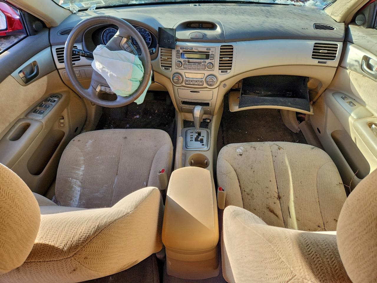 Kia Optima Lx Image 4