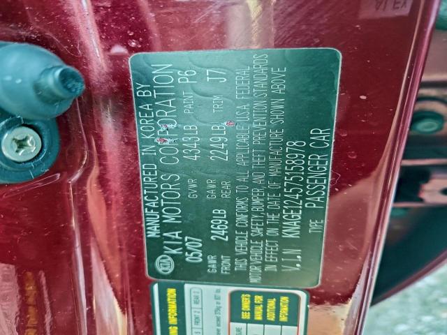 Kia Optima Lx Image 3