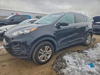  Salvage Kia Sportage