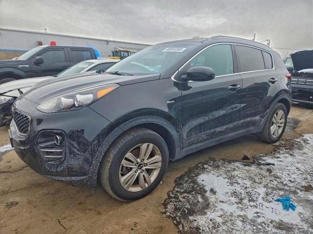  Salvage Kia Sportage