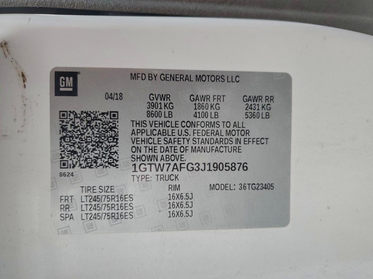 GMC Savana G2500 Image 12