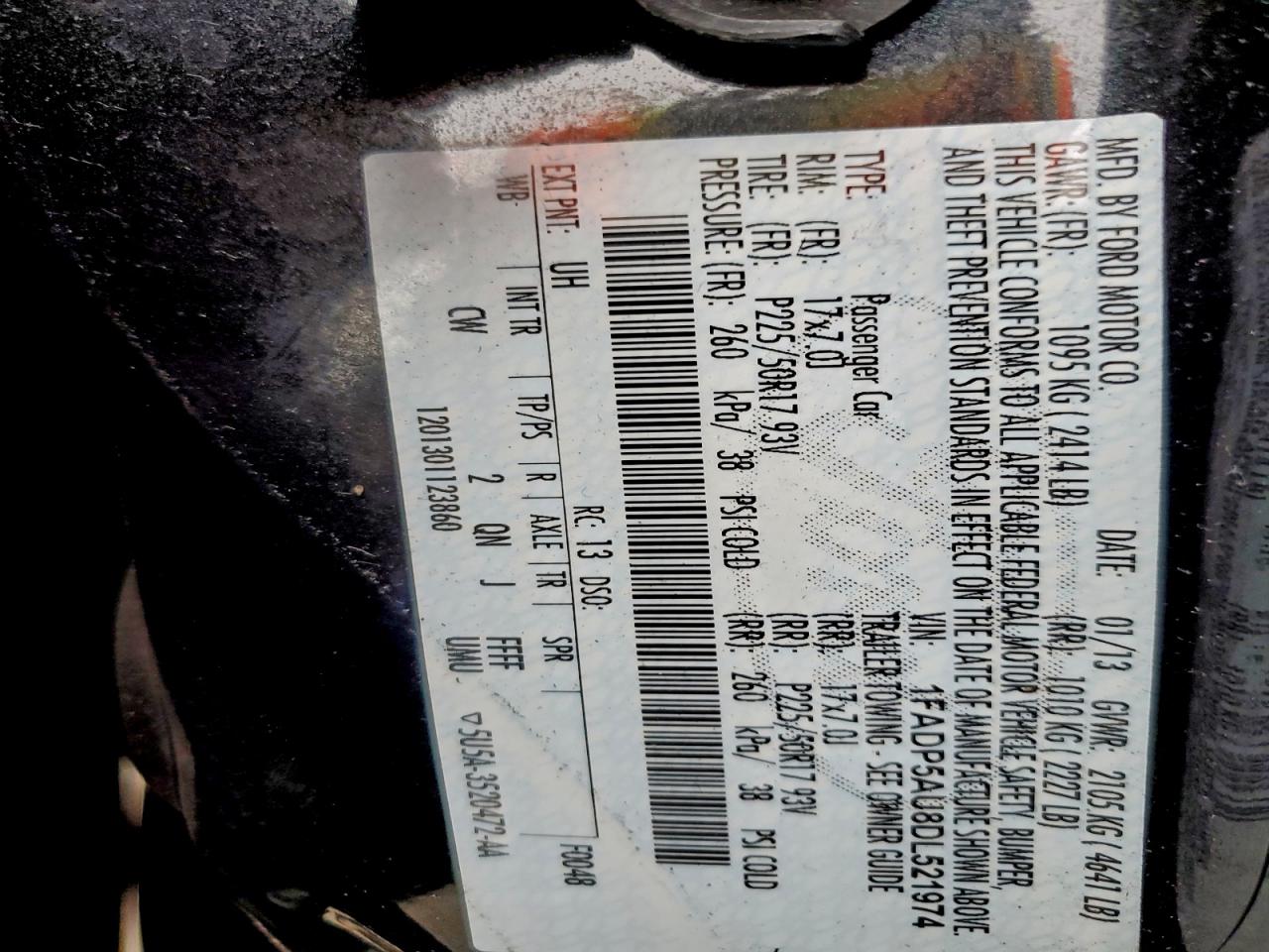 Ford Cmax Se Image 8