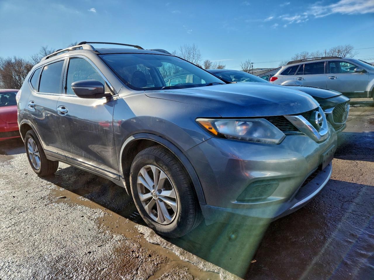 Nissan Rogue S Image 11