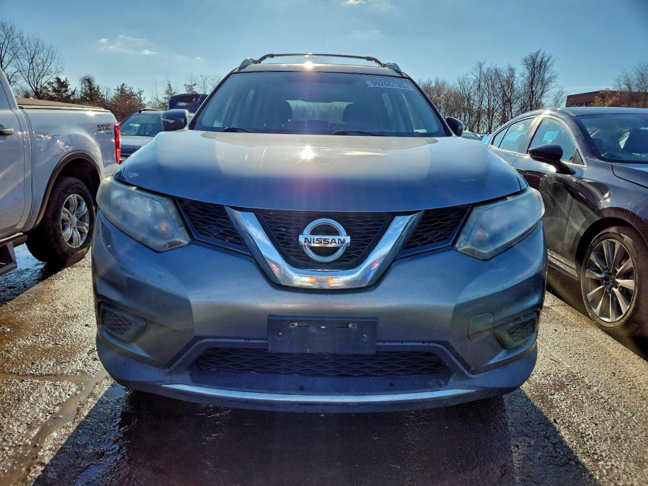 Nissan Rogue S Image 10