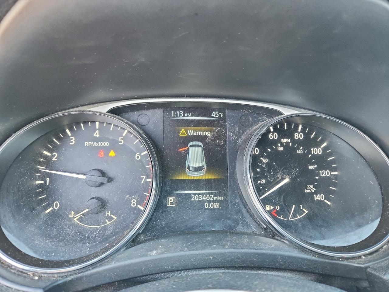 Nissan Rogue S Image 2