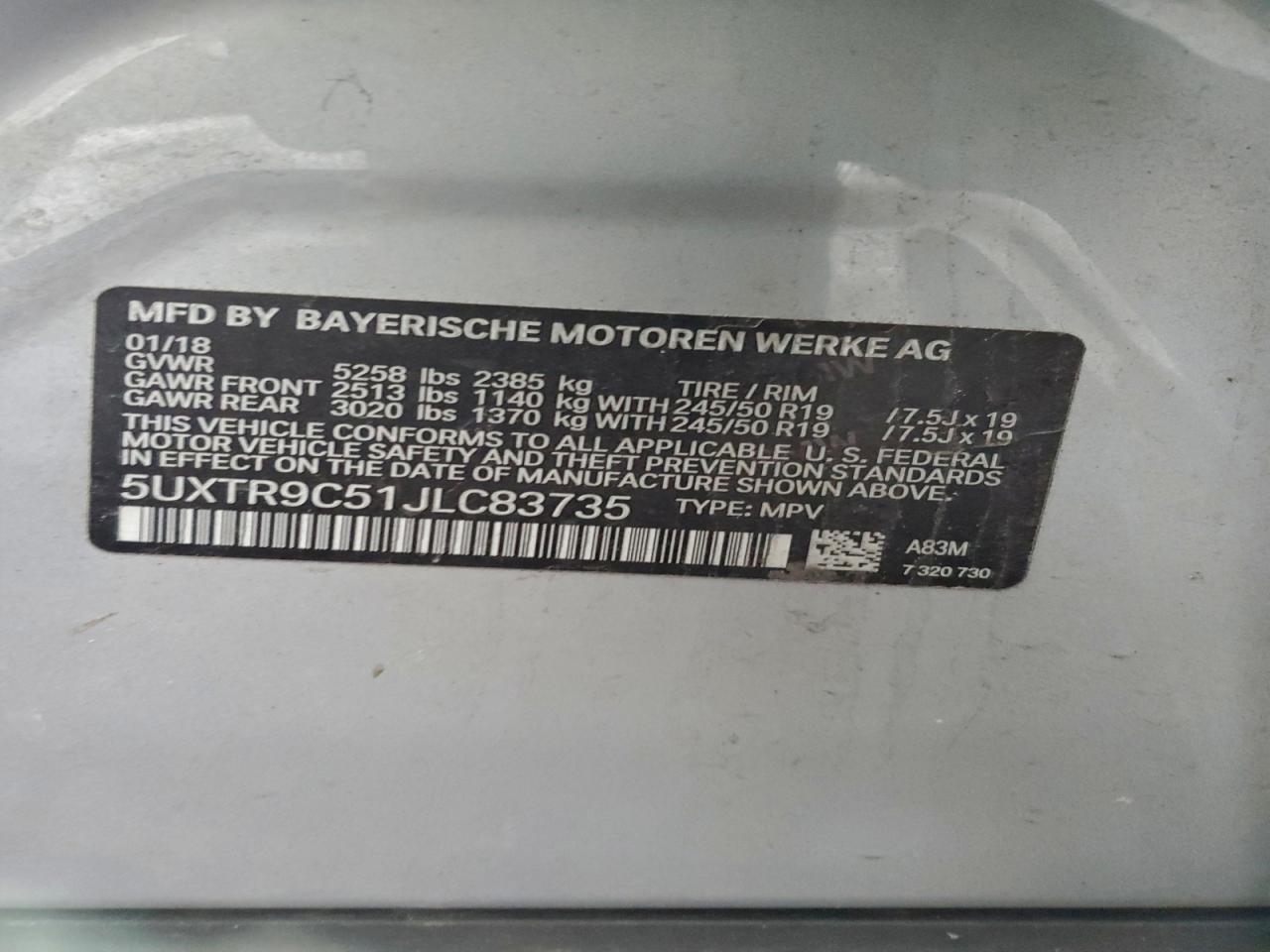 BMW X Series Xdrive30i Image 4