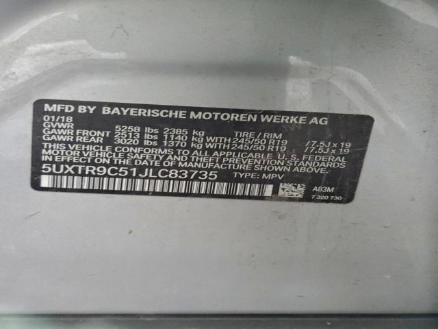 BMW X Series Xdrive30i Image 4