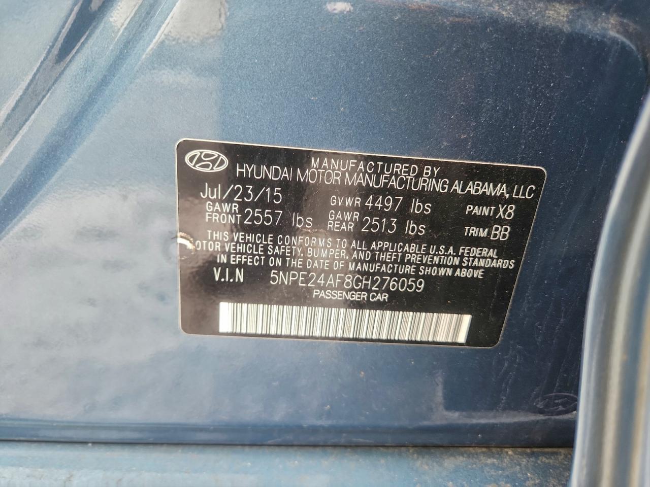 Hyundai SONATA Se Image 11