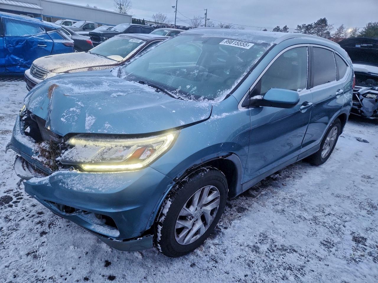 Honda Crv Exl Image 1