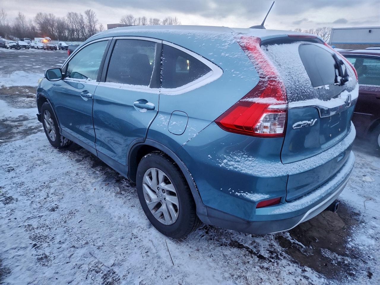 Honda Crv Exl Image 5