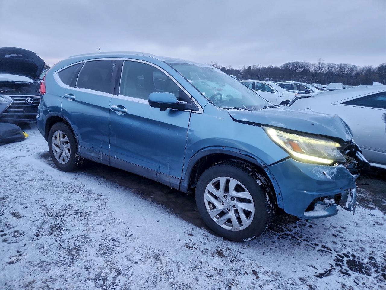 Honda Crv Exl Image 2