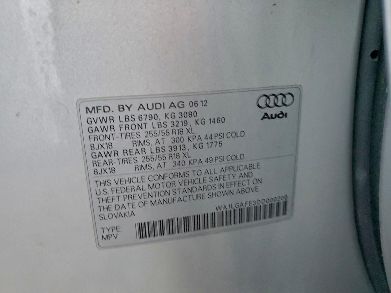 Audi Q7 Premium Plus Image 10