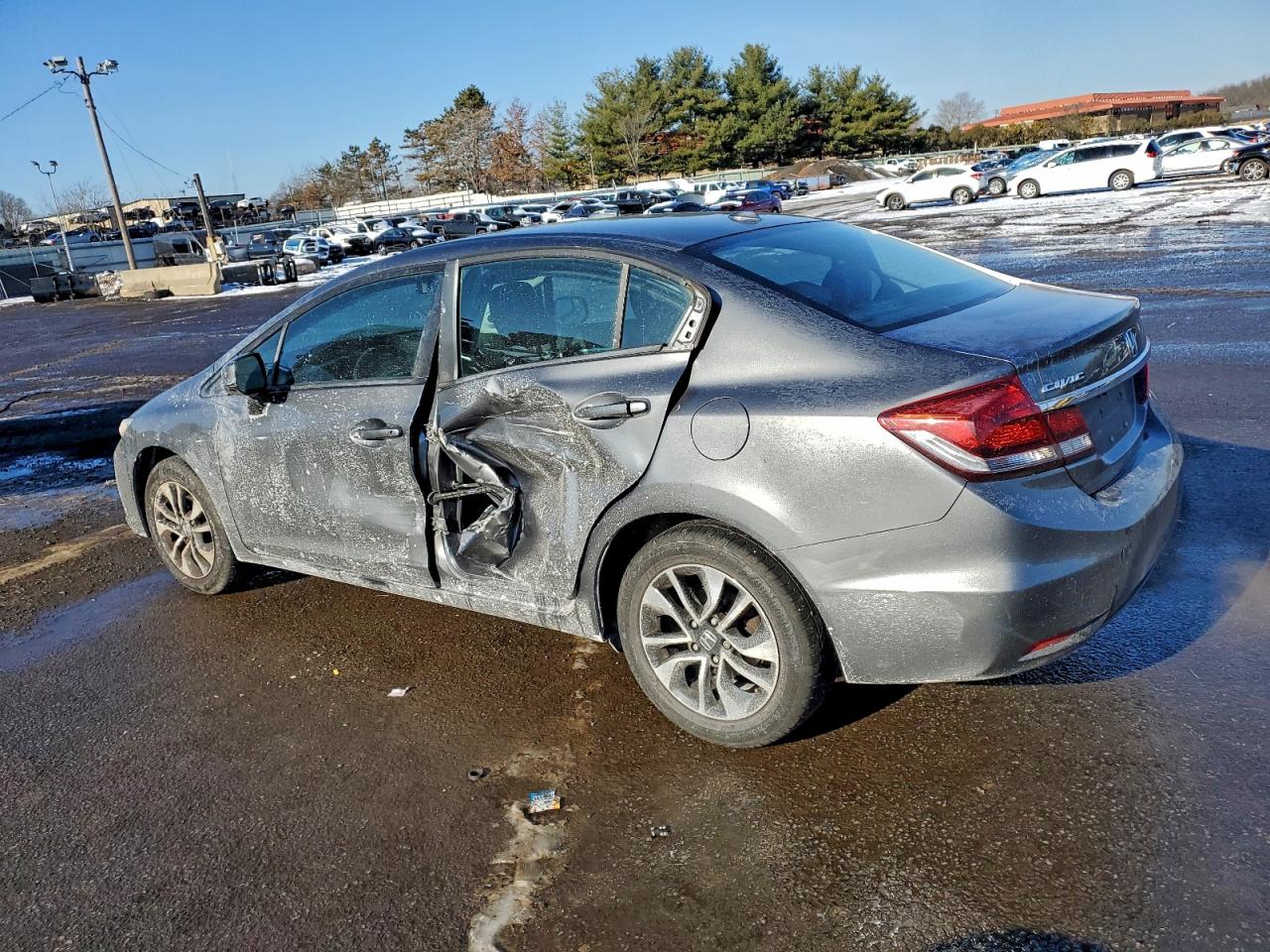 Honda Civic Exl Image 11