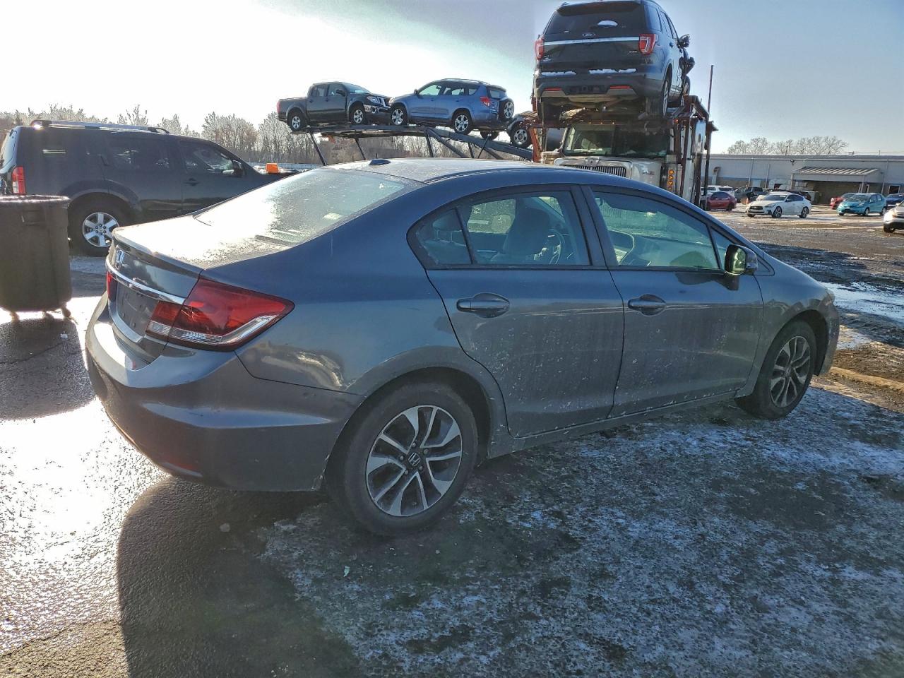 Honda Civic Exl Image 6