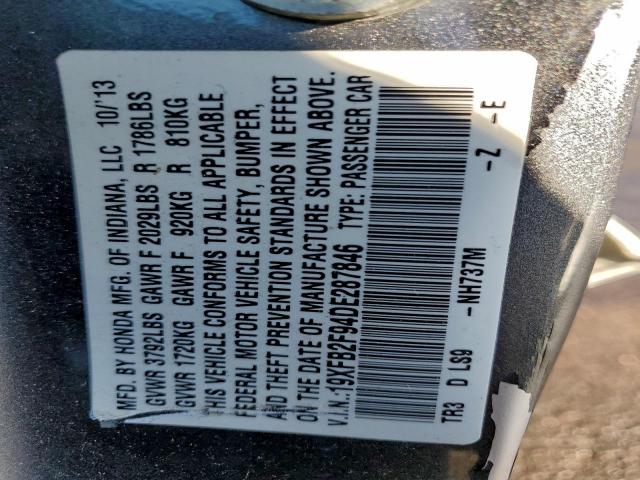 Honda Civic Exl Image 7