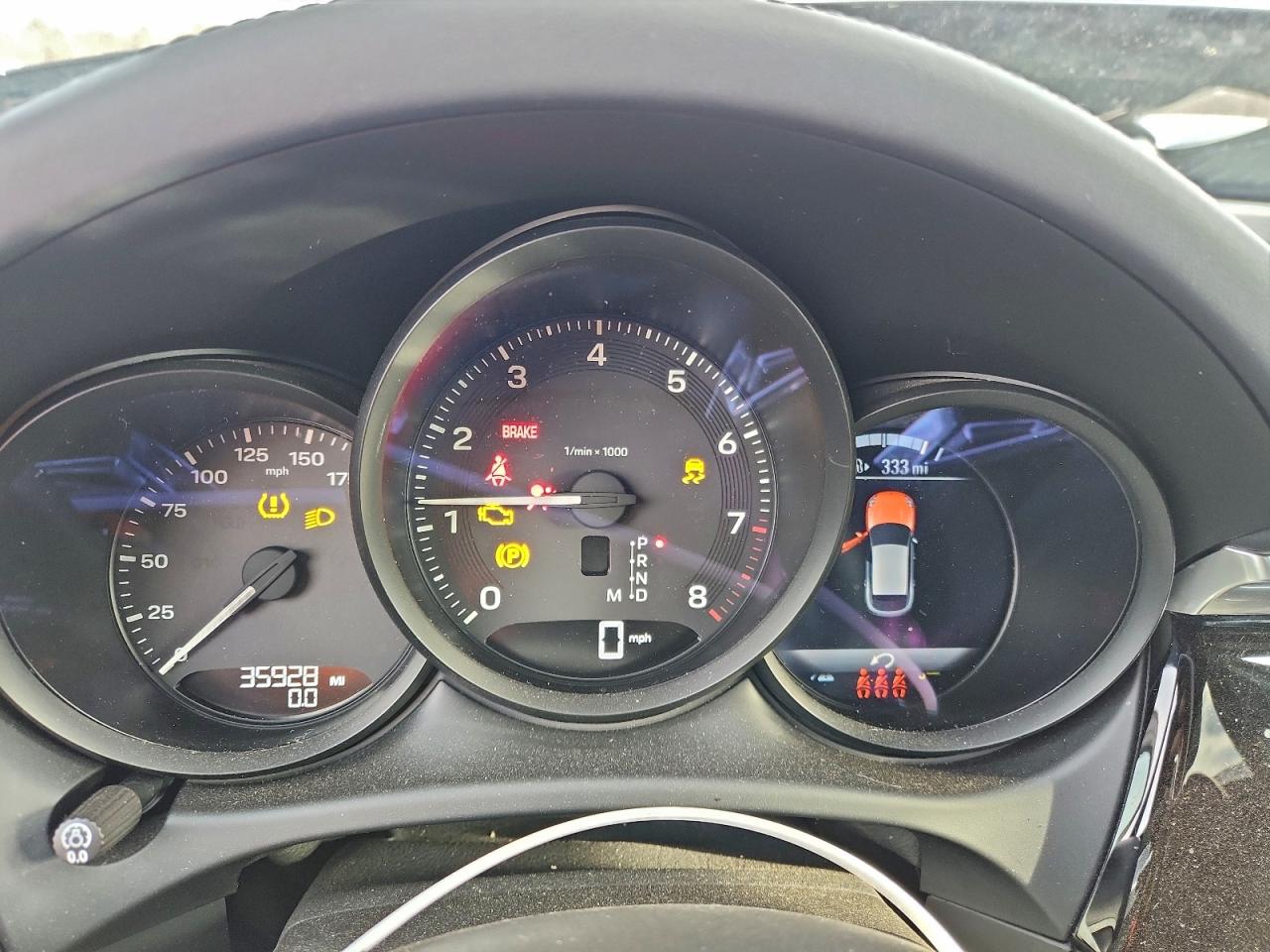 Porsche Macan Base Base Image 8