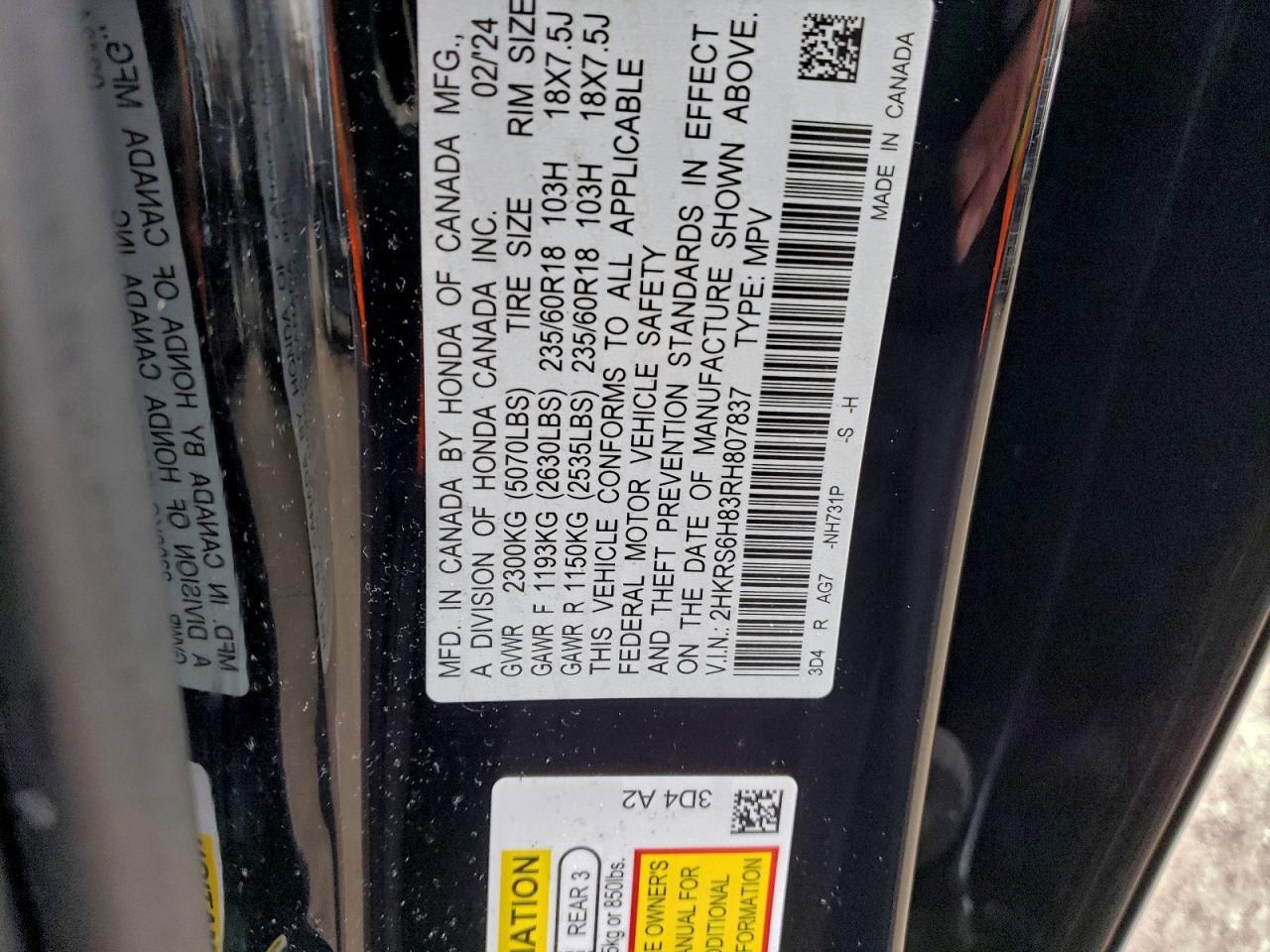 Honda Crv Sport-l Image 13