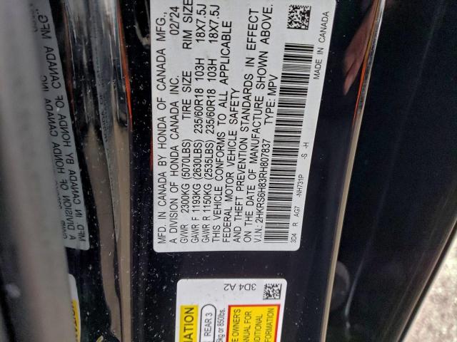 Honda Crv Sport-l Image 13