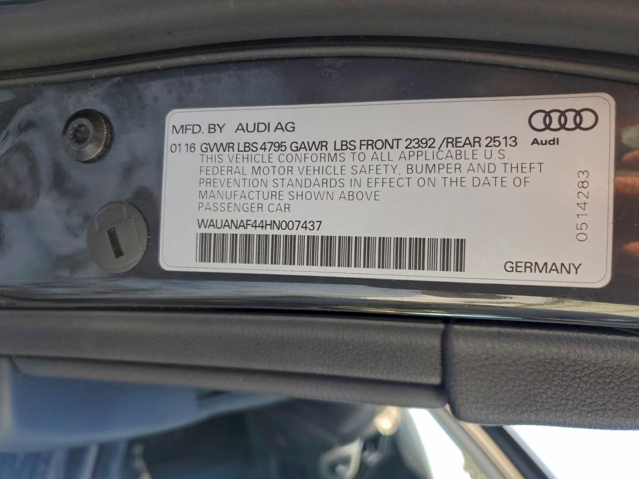 Audi A4 Premium Image 10