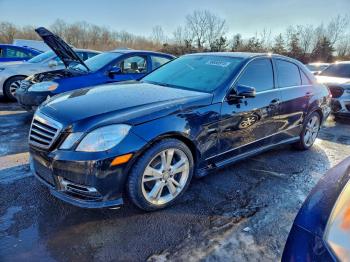  Salvage Mercedes-Benz E-Class